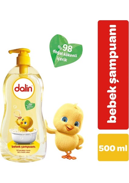 Şampuan Klasik 500 ml