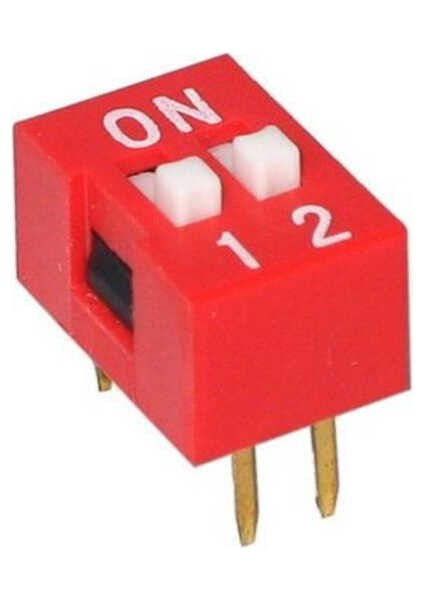 2 Pin Dip Switch