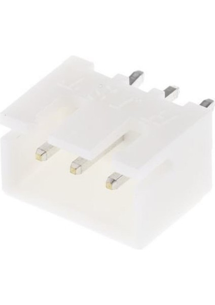 3 Pin Tunik Konnektör Erkek - 2.50MM 180 Derece