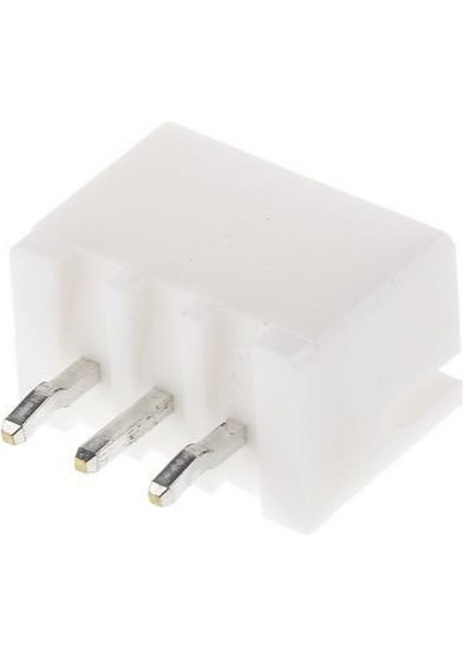 3 Pin Tunik Konnektör Erkek - 2.50MM 180 Derece