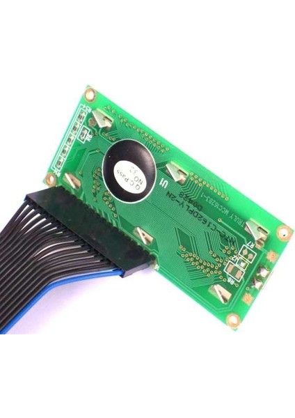 LCD Modül Uzatma Kablosu 10CM - 1X16 Dişi Dişi Konnektör