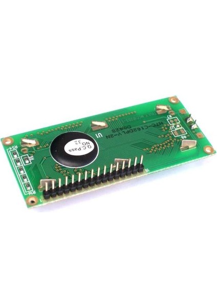 LCD Modül Uzatma Kablosu 10CM - 1X16 Dişi Dişi Konnektör