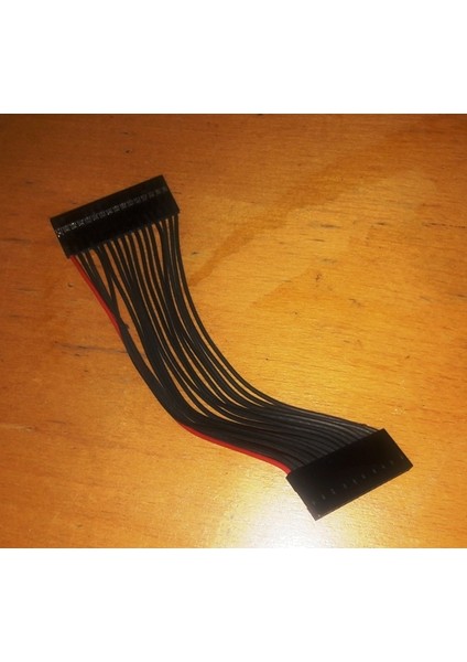 LCD Modül Uzatma Kablosu 10CM - 1X16 Dişi Dişi Konnektör