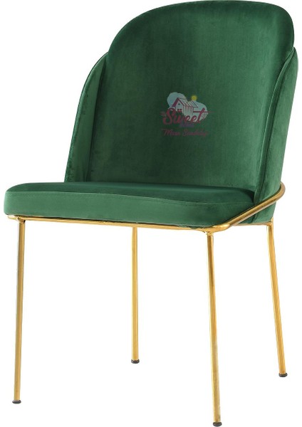 Limon Metal Gold Mutfak Salon Yemek Odası Sandalyesi 6'lı fiyatları