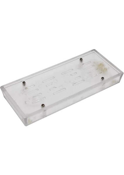 Polimer Puro Kutusu Nemlendirici Humidifier Şeffaf