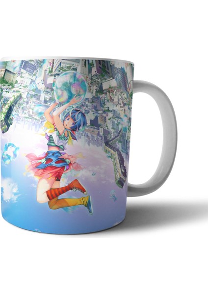 Bubble Anime Kupa Bardak Model 1