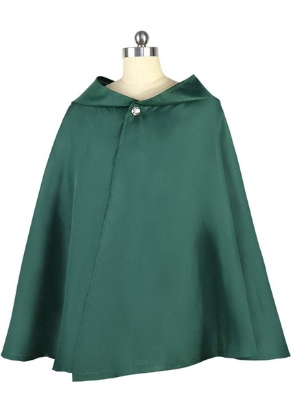 Titan Cloak Anime Kostümü - Yeşil (Yurt Dışından) fırsatları