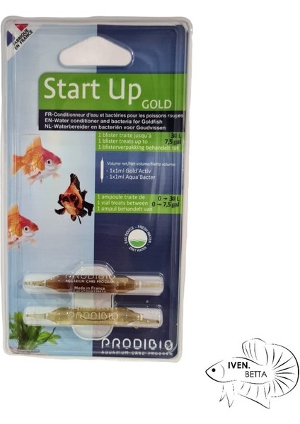 Prodıbıo Start Up Goldfish Nano 2 Ampül