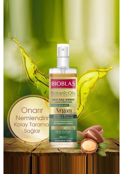 Isırgan Yağı Şampuanı Ve Argan Onarıcı Besleyici 3'Lü Saç Bakım Seti modelleri