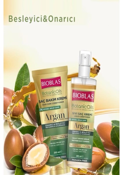 Isırgan Yağı Şampuanı Ve Argan Onarıcı Besleyici 3'Lü Saç Bakım Seti fırsatları