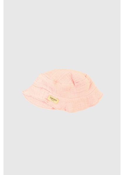 Müslin Şapka Pembe