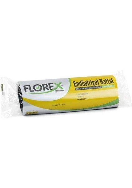 Çöp Poşeti Endüstriyel Battal Boy 400GR 72X95 T40367