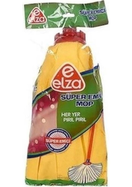 Süper Emici Mikrofiber Mop T36784