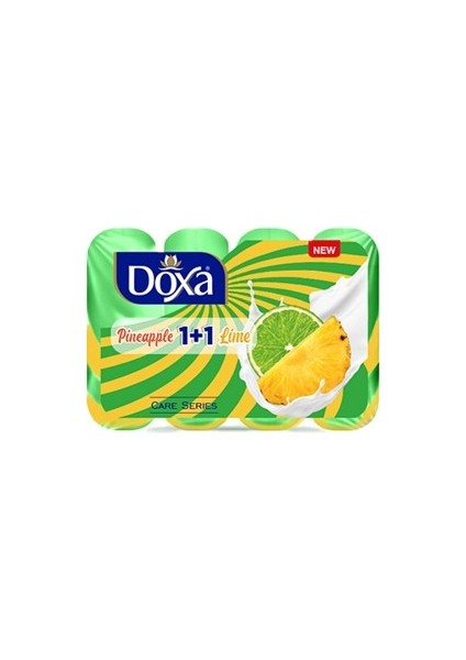 Ecopack Nemlendirici Kremli Güzellik Sabunu Bakım Seri–Ananas Lime Parfüm 85 gr - 20 Adet Sabun