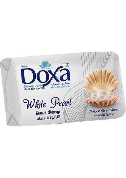 White Pearl Güzellik Sabunu 100 gr - 4 Adet Sabun