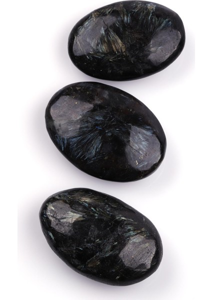 Biotite Doğal Taş Oval Parça