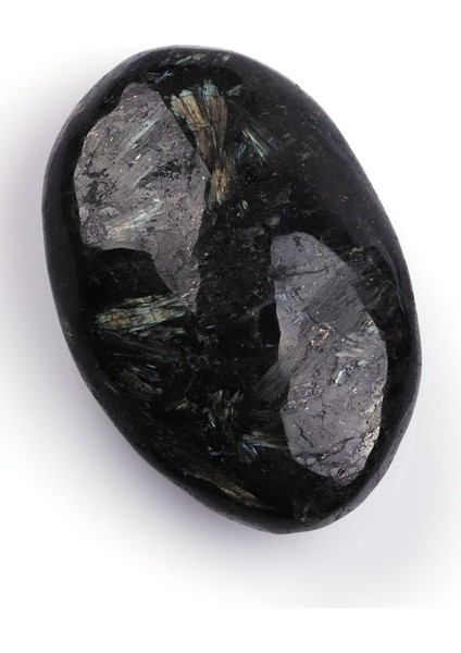 Biotite Doğal Taş Oval Parça fiyatları