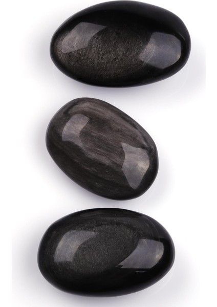Rainbow Obsidyen Doğal Taş Oval Parça
