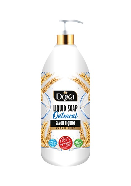 Doğal & Vegan Sıvı Sabun - Buğday Özlü 500 ml 4 Adet