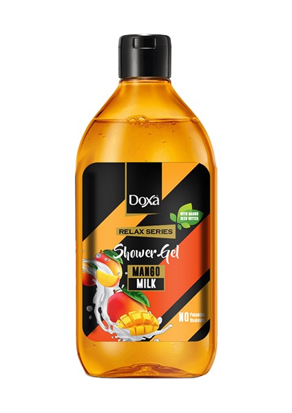 Life Duş Jeli Relax Serisi - Mango Sütlü 400 ml 4 Adet