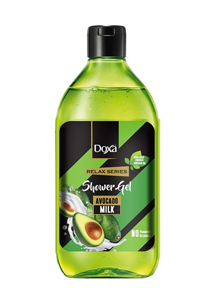 Life Duş Jeli Relax Serisi - Avokado Sütlü 400 ml 1 Adet