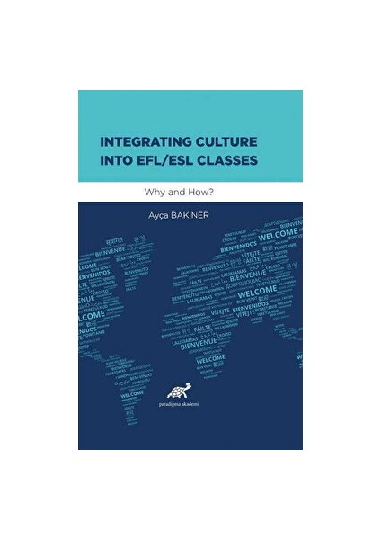 Integrating Culture Into Efl/esl Classes