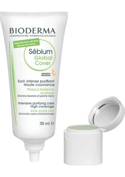 Sebium Global Cover 30 Ml Renkli Gözenek Kremi