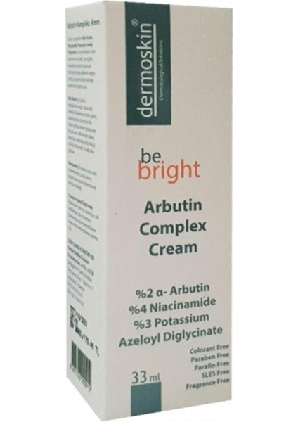 Be Bright Arbutin Kompleks Krem 33 Ml (Dermo101)