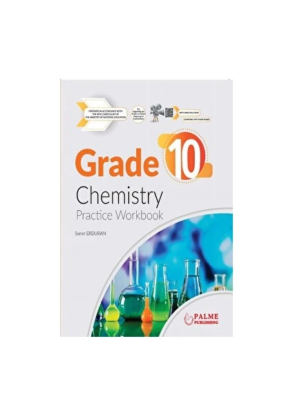 Palme Yayıncılık 10 Grade Chemistry Practice Workbook