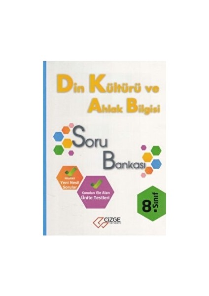 8. Sınıf Din Kültürü ve Ahlak Bilgisi Soru Bankası