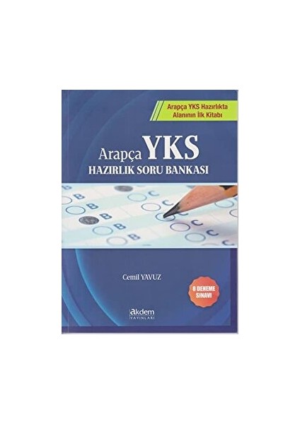 Arapça YKS Hazırlık Soru Bankası