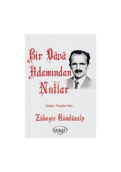 Bir Dava Adamından Notlar