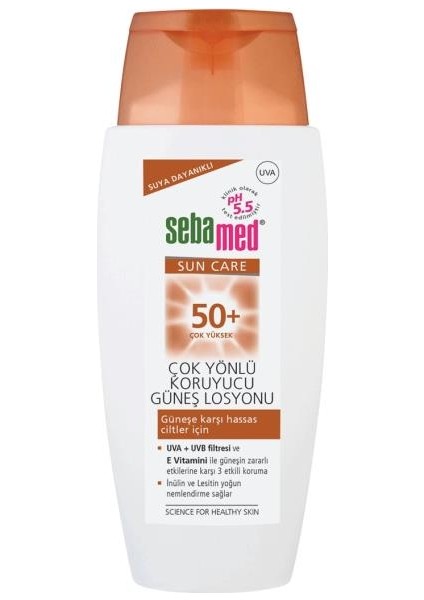 Güneş Losyonu Çok Yönlü Koruyucu Spf 50 150 Ml