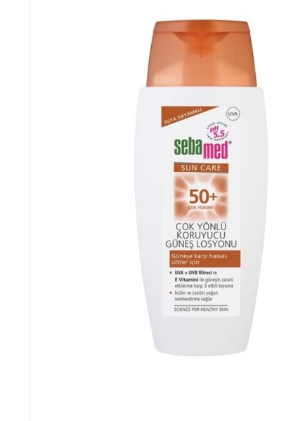 Sun Care 50 Güneş Losyonu 150 Ml