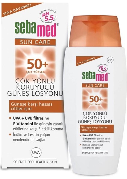 Marka: Sun Lotion Spf 50+ 150 Ml Kategori: Yüz Güneş Kremi