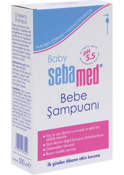 Baby Bebe Şampuanı 500 Ml