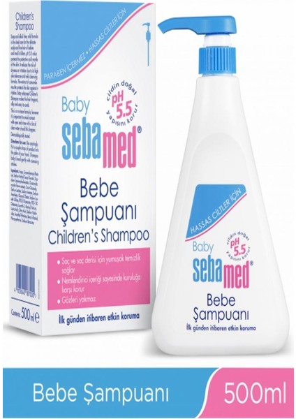 Bebek Şampuanı 500 Ml.