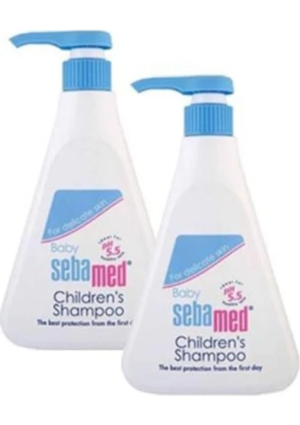 Baby Bebe Şampuanı 500 Ml X 2 - 2'Li Set