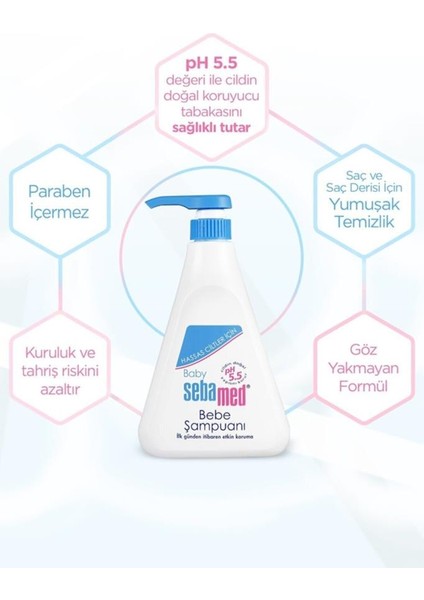 Bebek Şampuanı Ekonomik Boy 500ml