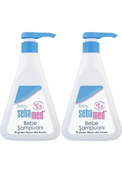 Bebek Şampuanı 500 Ml 2 Adet