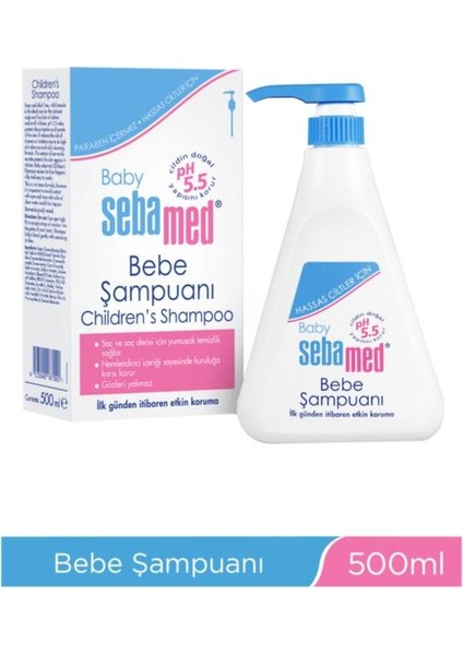 Bebek Şampuanı 500 Ml