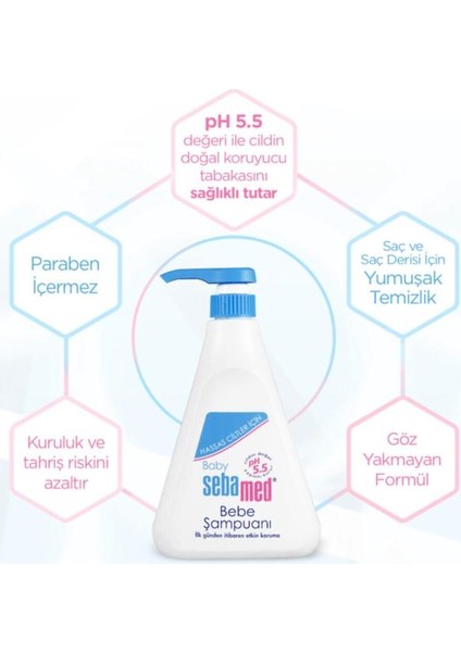 Bebek Şampuanı 500 Ml