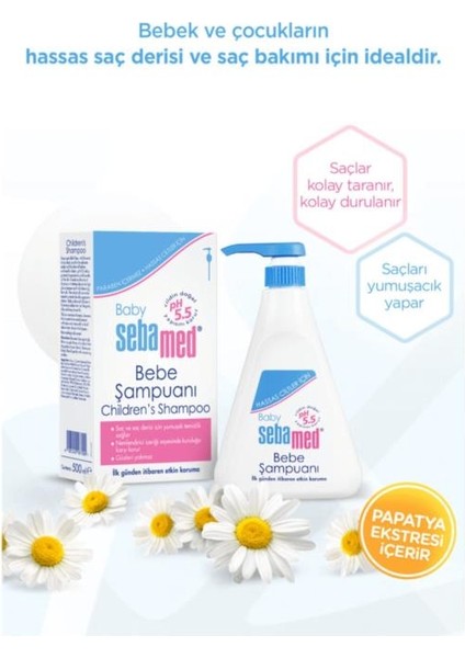 Bebek Şampuanı 500 Ml