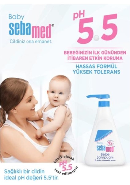 Bebek Şampuanı 500 Ml