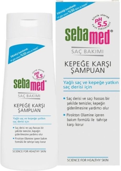 Kepeğe Karşı Şampuan 400 Ml