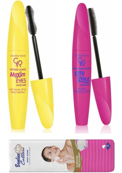 Maxim Eyes&City Style Maskara Seti