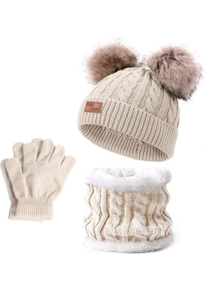 3'lü Çocuk Erkek Kız Çocuk Şapka (Yurt Dışından)