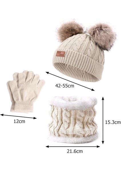 3'lü Çocuk Erkek Kız Çocuk Şapka (Yurt Dışından) fırsatları