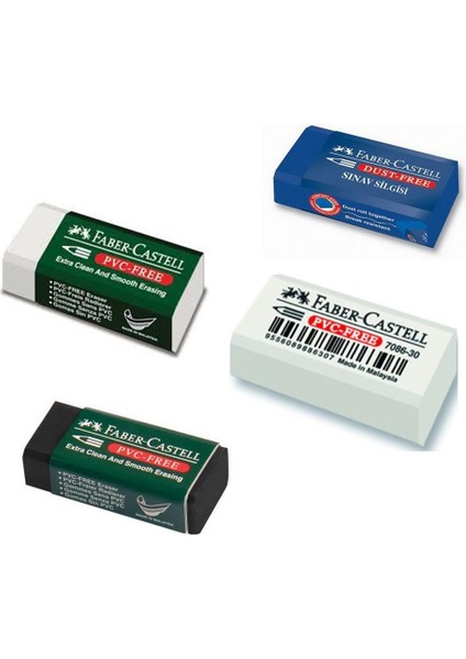 Faber Castel Silgi 4'lü Set