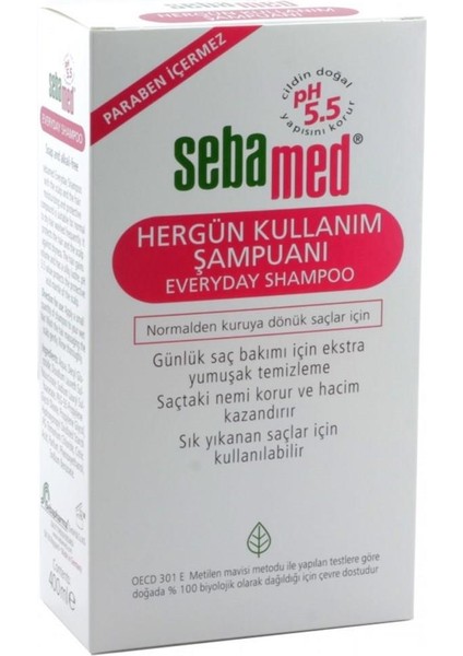 Shampoo Hergün 400 Ml (Sbm101)